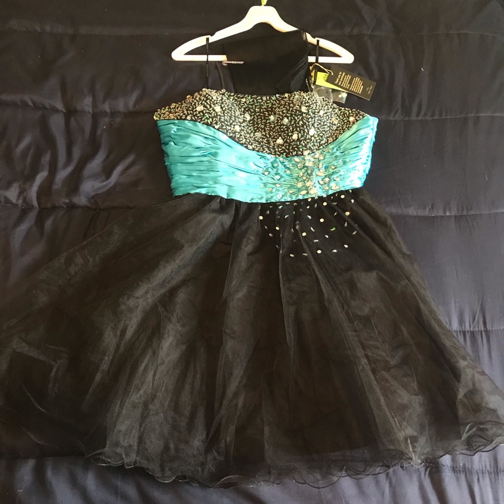 NWT Sexy Little Party Dress by After Six Size 12